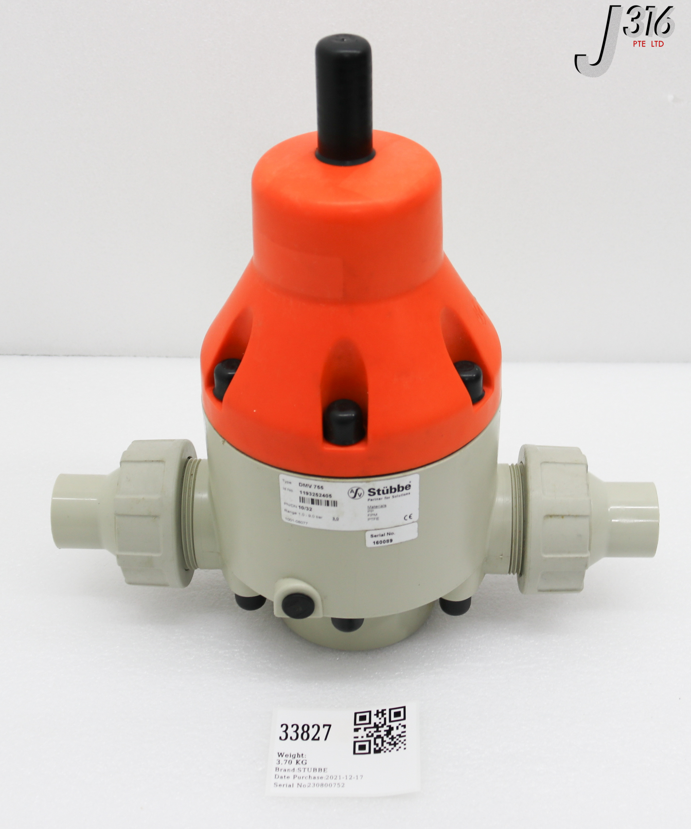 Stubbe Pressure Reducing Valve Dmv J Gallery